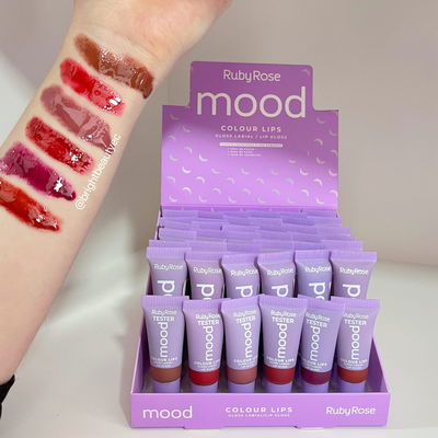 Lipgloss Ruby rose mood
