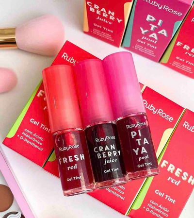 Tinta para labios Ruby Rose