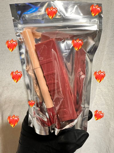 Combo Lipgloss bordo