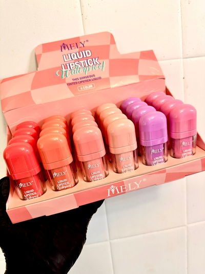 Lipstick liquido Mely x24 