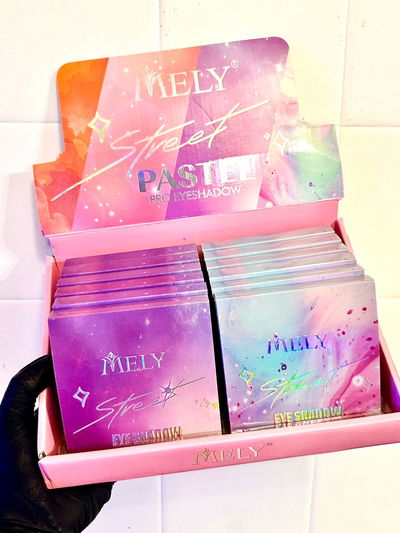 Caja de 12 sombras Mely 