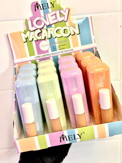 Base de maquillajes Mely x12 