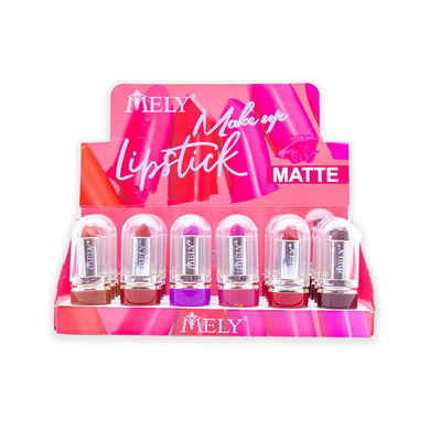 Labiales en barra Mely x 24 