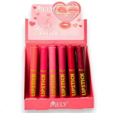 Labial stick high Mely x 24 
