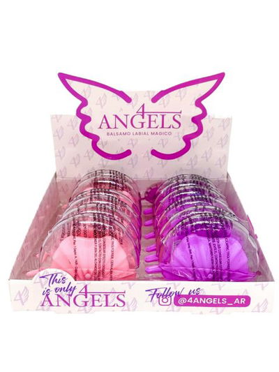 Balsamo labial 4 Angels x 12 