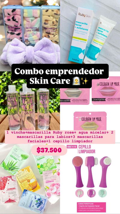 Combo emprendedor Skin Care 