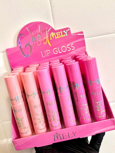 Lip gloss Mely x 12 