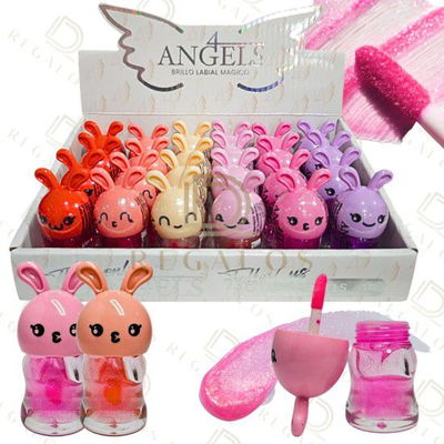 Brillo labial mágico 4 Angels x 24 