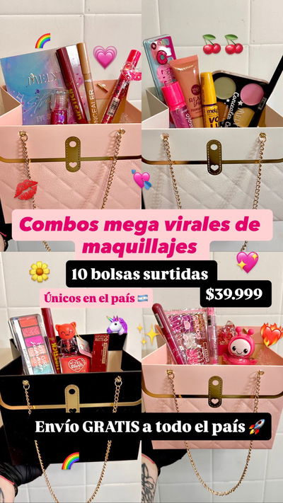 10 Combos mega virales de maquillajes.