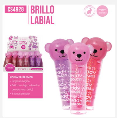Brillo labial pink 21