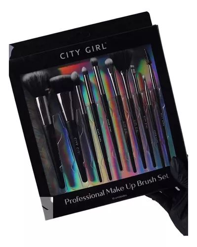 Set de brochas City Girl 