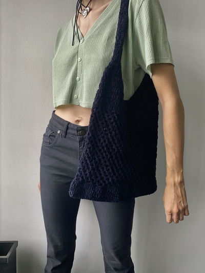 Morral tejido