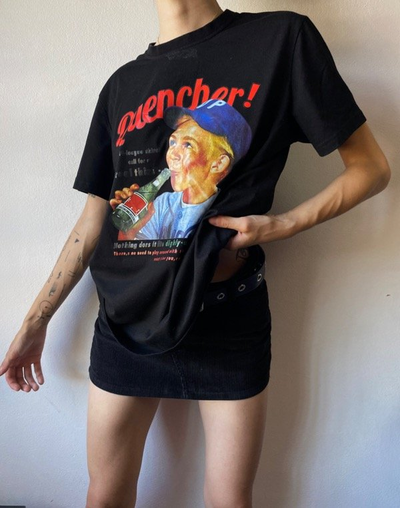 Remera vintage beer