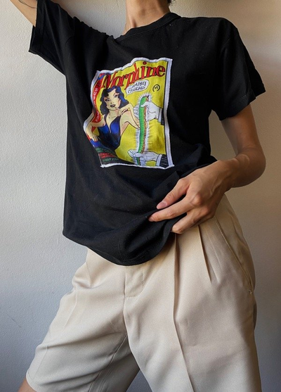 Remera comic