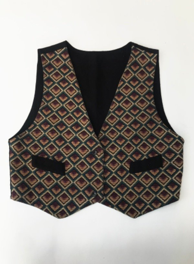 Chaleco reversible