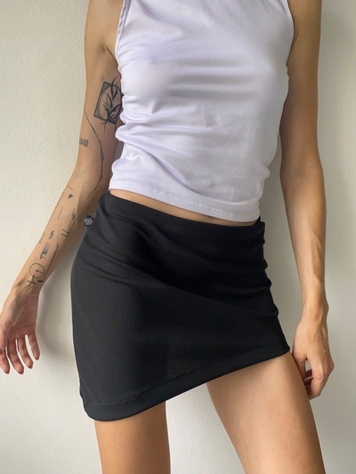 Mini asimetrica black