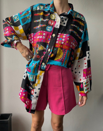 Camisa moda