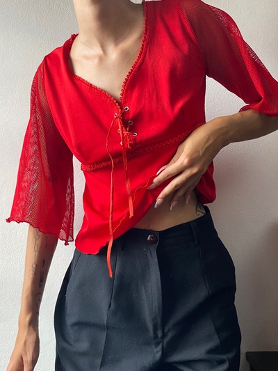 Blusa rockstar