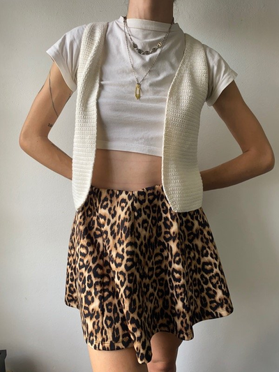 Mini animal print