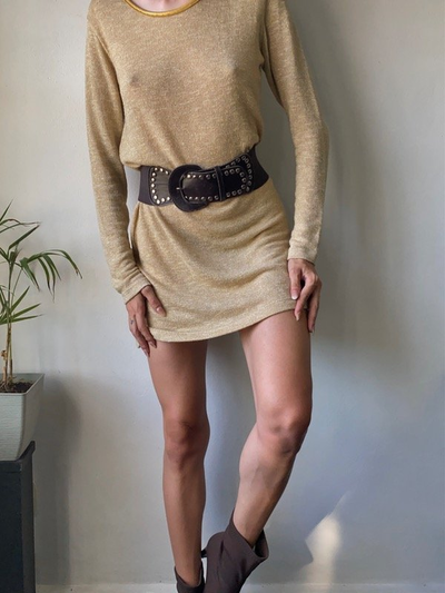 Vestido shine