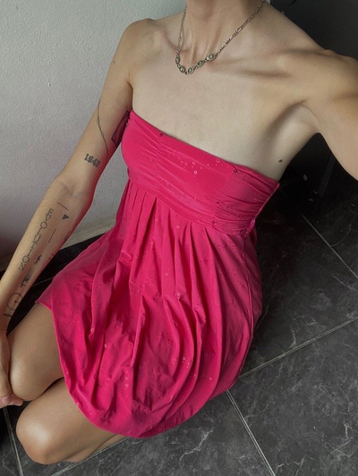 Vestido balloon