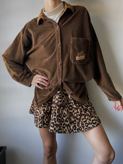 Camisa parches