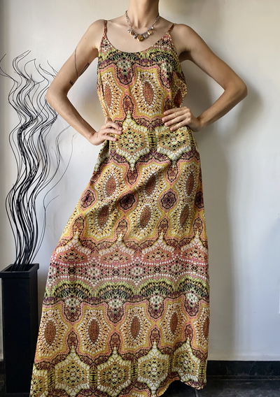 Maxivestido mandala