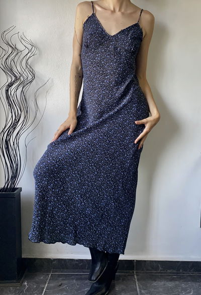 Maxivestido florcitas