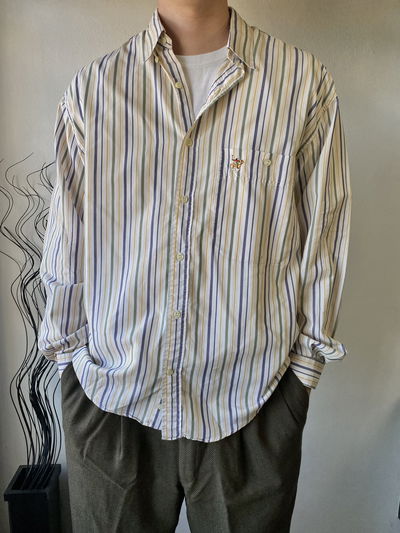 Camisa classic rayada