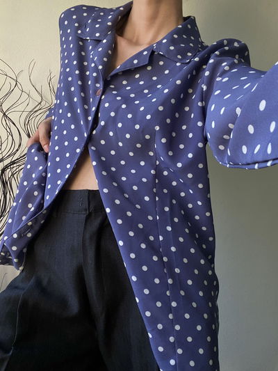Camisa polka dot