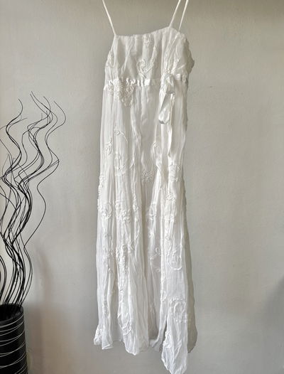 Vestido romance roses