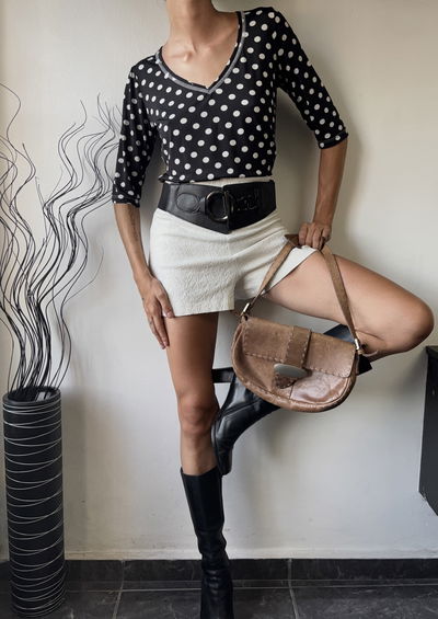 Blusa polka dots
