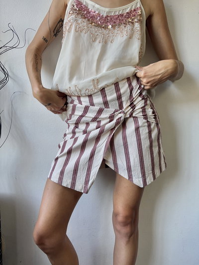 Pollera nudo 