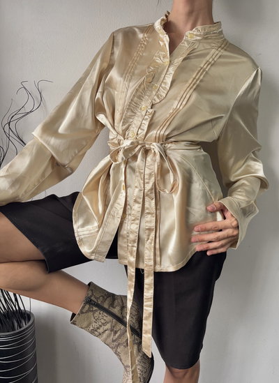 Camisa soñada cream
