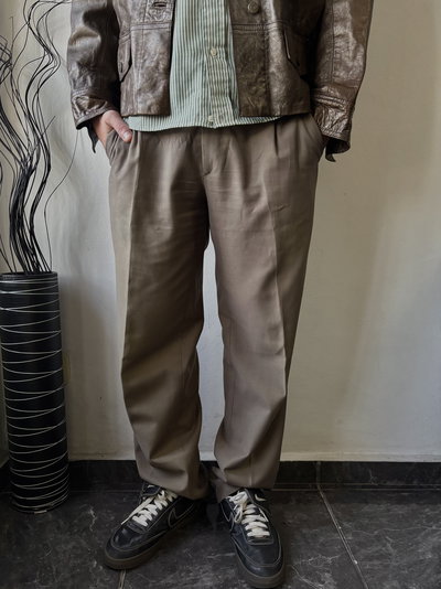 Pant sastrero camel 