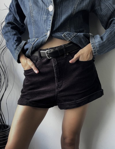 Short corderoy F21