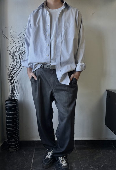 Camisa cuadros blue