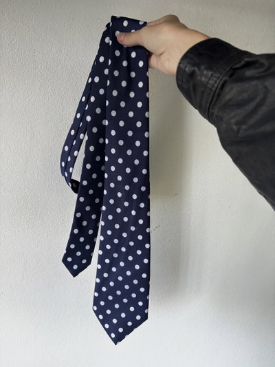 Corbata polka dots