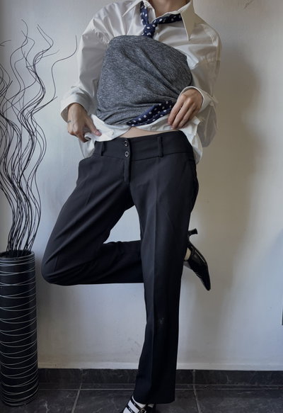 Pant sastrero black T.38