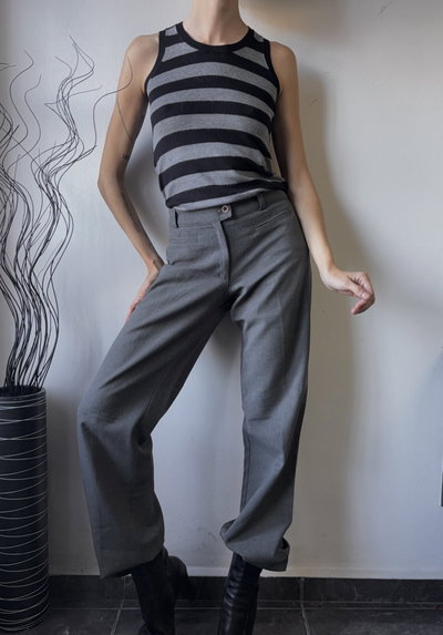 Pant sastrero classy gris