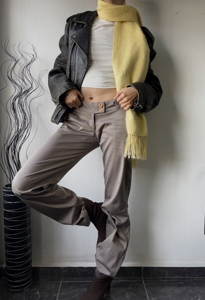 Pant old pink