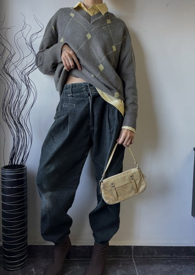 Pant corderoy Alemán