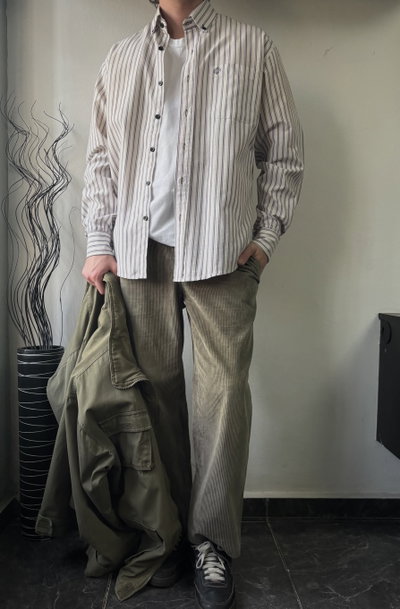 Camisa Dior grape