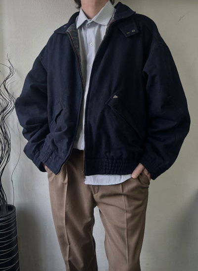 Campera paño blue