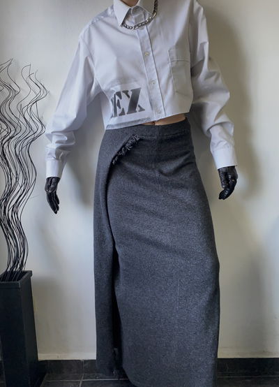 Long skirt chic