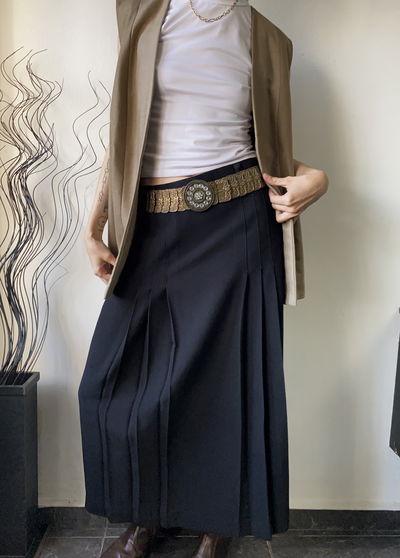 Long skirt black 