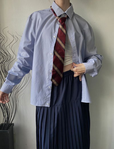Corbata Tattersall