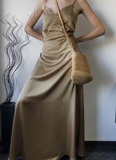 Vestido gold