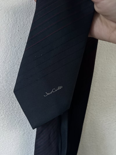 Corbata Jean Cartier 