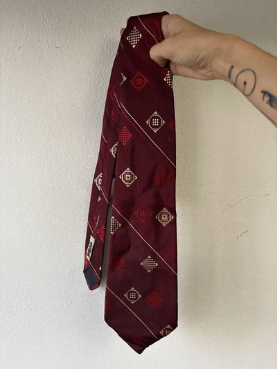 Corbata rombos